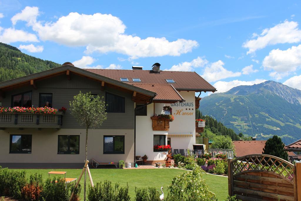 Gaestehaus Hanser Virgen Exterior photo