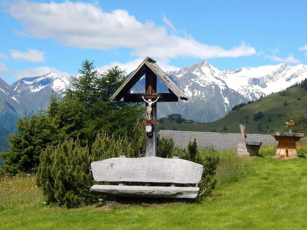 Gaestehaus Hanser Virgen Exterior photo
